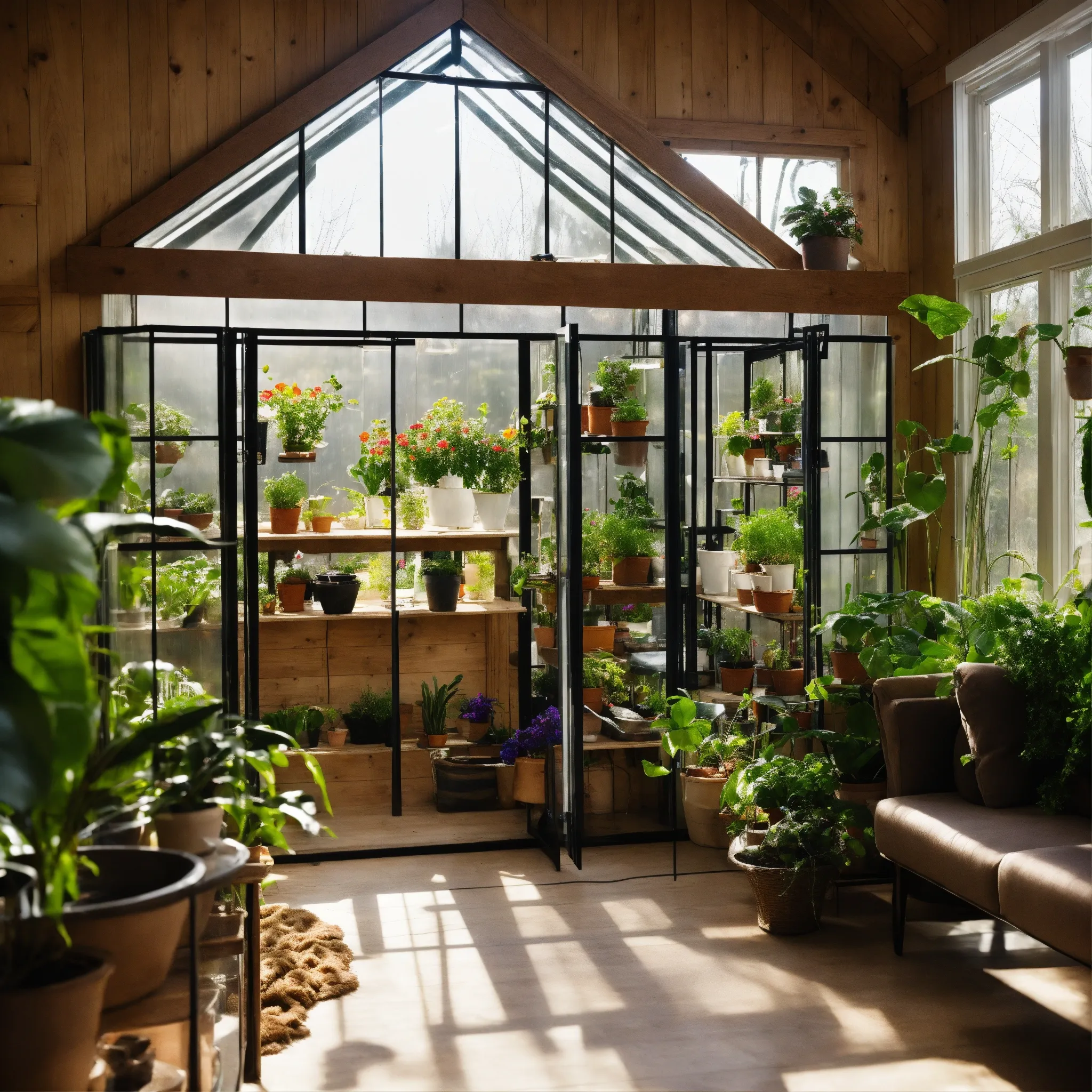 Flowering plants for mood