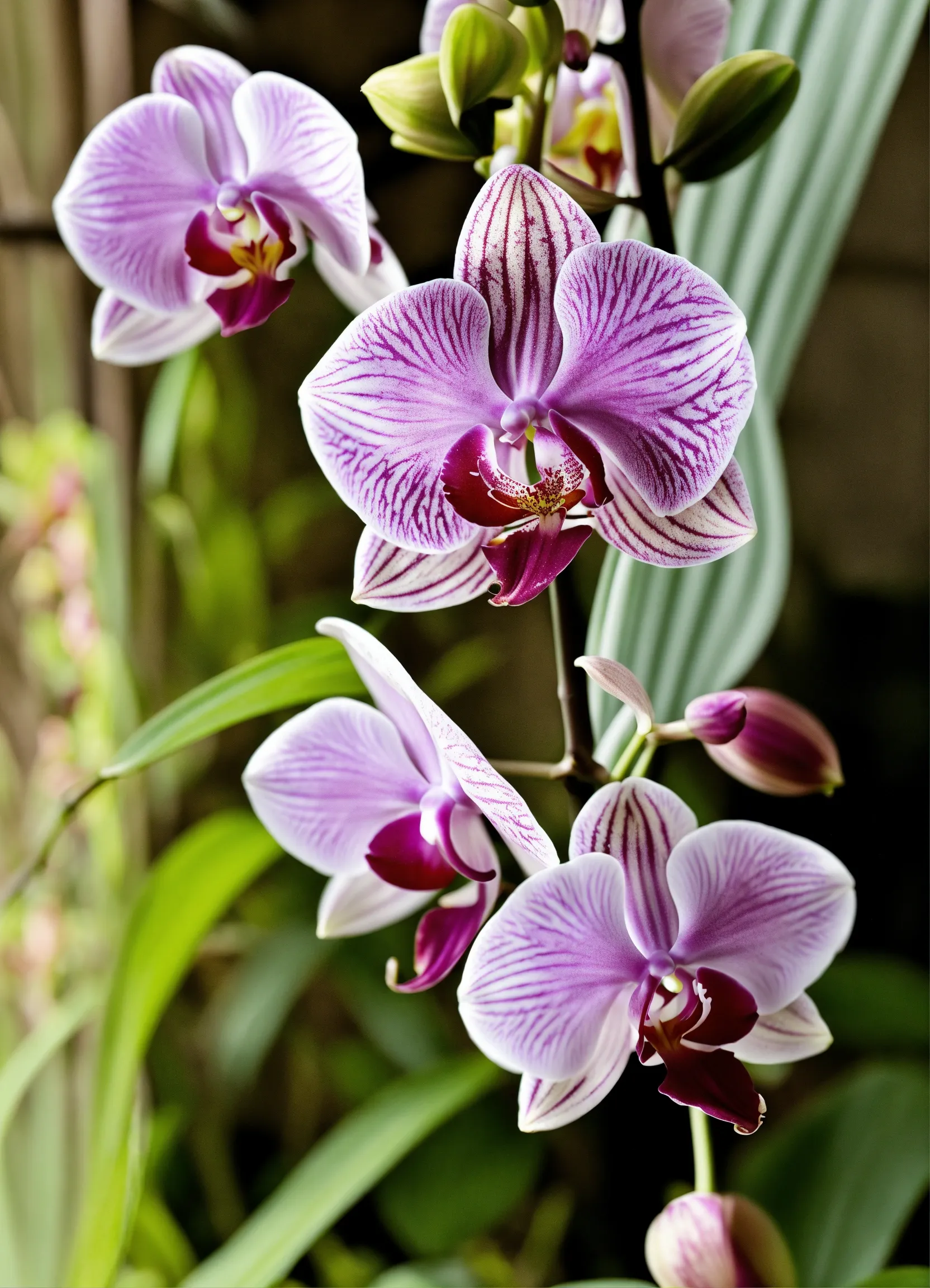 Low-maintenance indoor plant