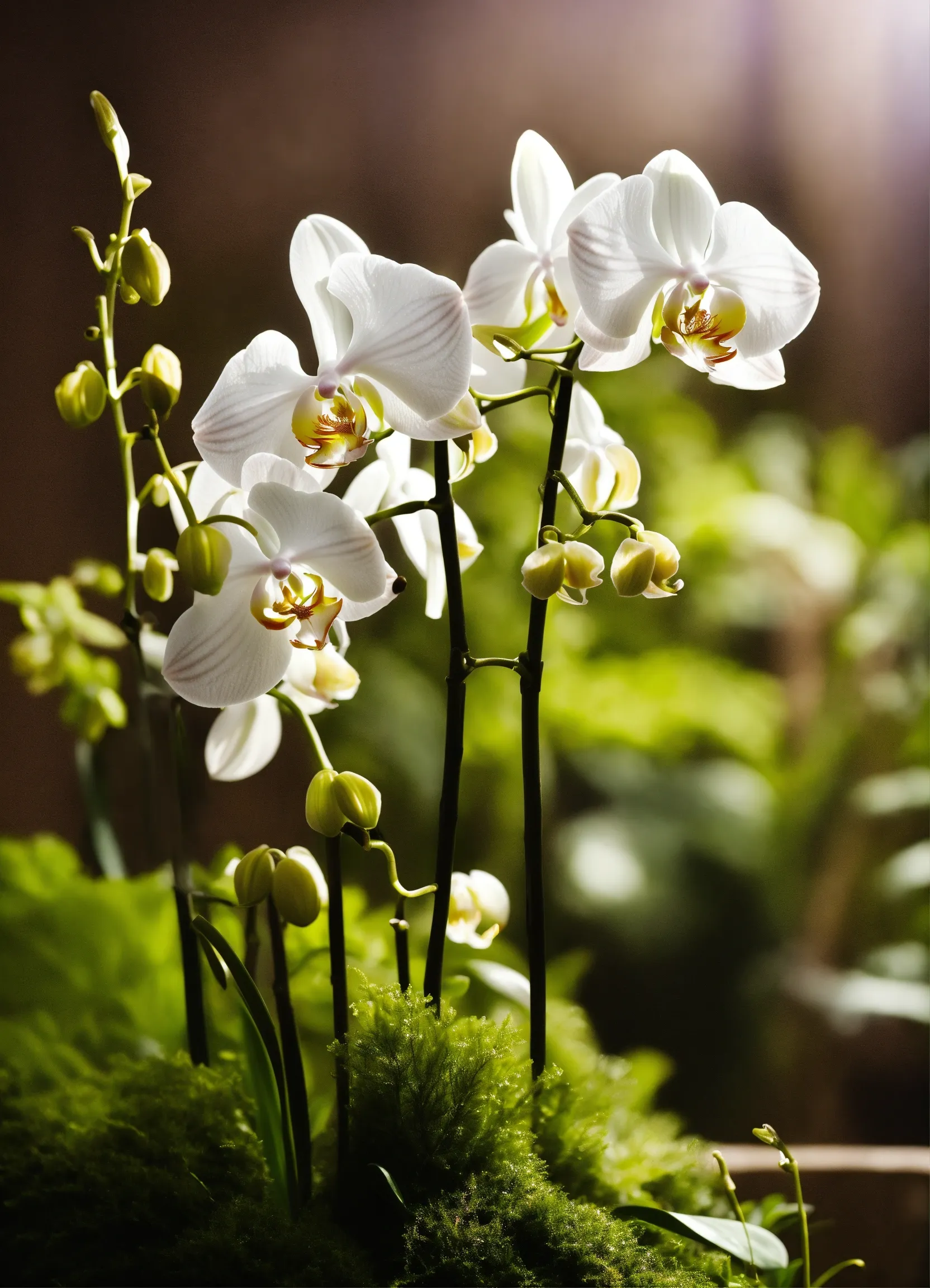 Flowering indoor plant